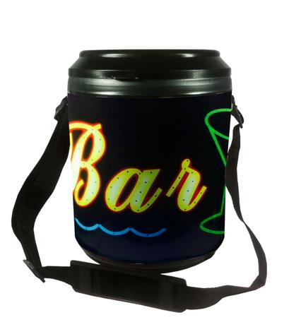 Cooler Térmico 12 Latas c/alça Alegra Store - Bar Menor preço em Cooler Térmico 12 Latas c/alça Alegra Store - Bar