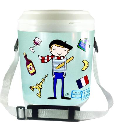 Cooler Térmico 12 Latas Empório Vinho Alegra Store Menor preço em Cooler Térmico 12 Latas Empório Vinho Alegra Store