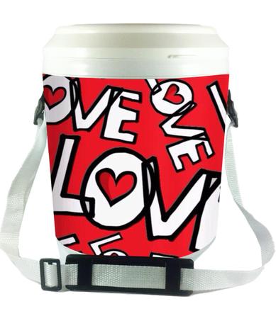 Cooler Térmico 12 Latas Love Alegra Store é boa?