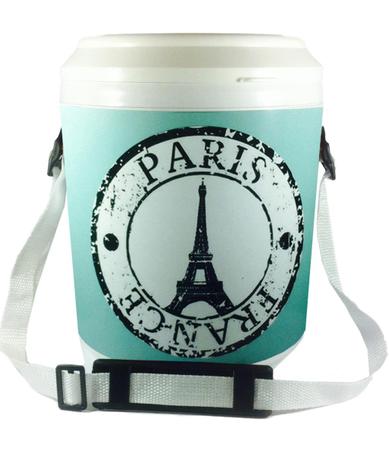 Cooler Térmico 12 Latas Paris Verde Alegra Store Menor preço em Cooler Térmico 12 Latas Paris Verde Alegra Store