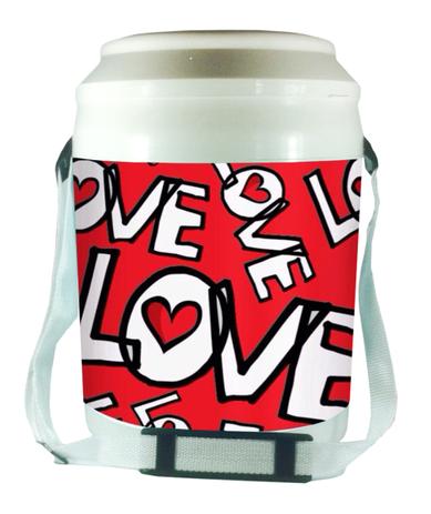 Cooler Térmico 16 Latas c/alça Alegra Store - Amor é boa?