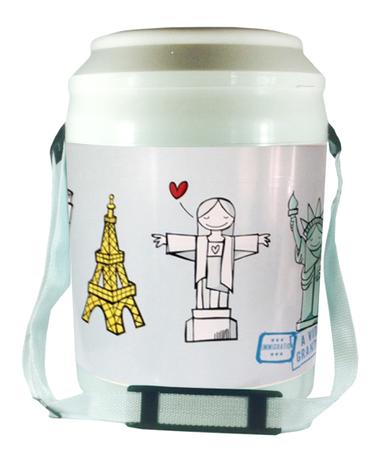 Cooler Térmico 16 Latas c/alça Alegra Store - Viagens é boa?