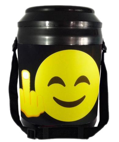 Cooler Térmico 16 Latas Emoji Alegra Store é ruim? Cooler Térmico 16 Latas Emoji Alegra Store é boa?