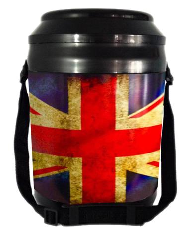 Cooler Térmico 16 Latas England Flag Alegra Store Menor preço em Cooler Térmico 16 Latas England Flag Alegra Store