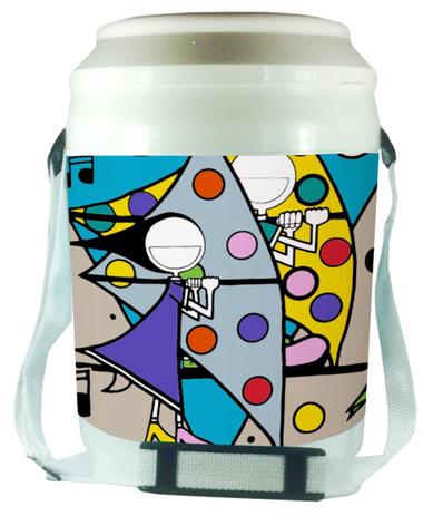 Cooler Térmico 16 Latas Veleiros Alegra Store Menor preço em Cooler Térmico 16 Latas Veleiros Alegra Store