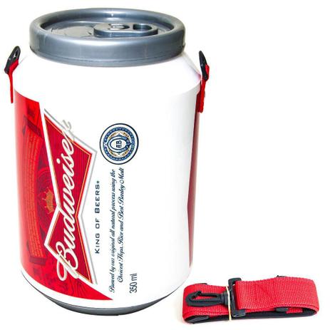 Cooler Térmico 24 Latas 350 Ml Cerveja Budweiser - Dr cooler Menor preço em Cooler Térmico 24 Latas 350 Ml Cerveja Budweiser - Dr cooler