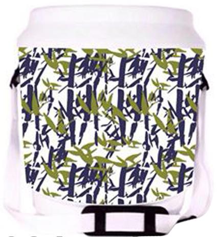 Cooler Térmico 24 Latas Bambu Alegra Store Menor preço em Cooler Térmico 24 Latas Bambu Alegra Store