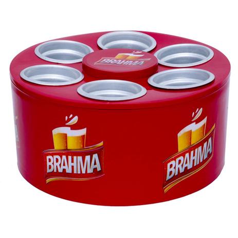 Cooler Térmico 3g para 6 Latas 350 ml BRAHMA - Doctor cooler Menor preço em Cooler Térmico 3g para 6 Latas 350 ml BRAHMA - Doctor cooler