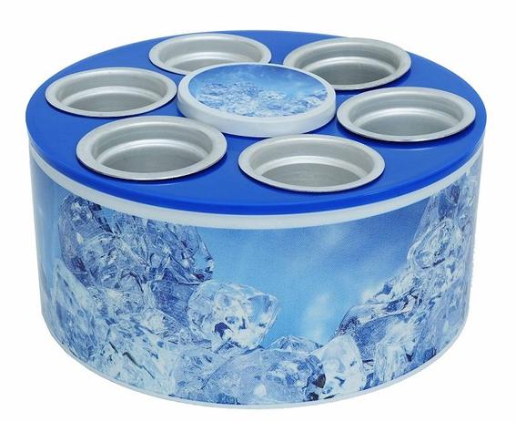 Cooler Térmico 3g para 6 Latas 350 ml ICE - Doctor cooler Menor preço em Cooler Térmico 3g para 6 Latas 350 ml ICE - Doctor cooler