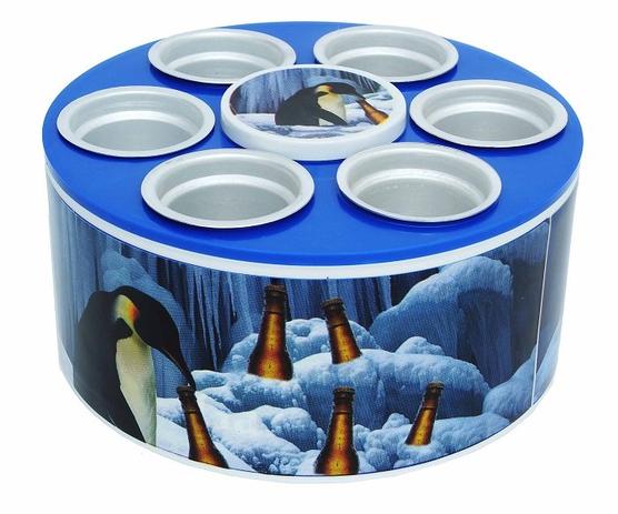 Cooler Térmico 3g para 6 Latas 350 ml PINGUIM - Doctor cooler Menor preço em Cooler Térmico 3g para 6 Latas 350 ml PINGUIM - Doctor cooler