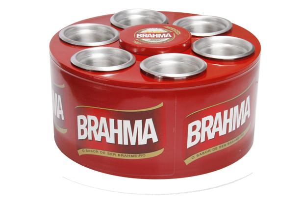Cooler Térmico 3G para 6 Latas 350ml Brahma - Doctor Cooler Menor preço em Cooler Térmico 3G para 6 Latas 350ml Brahma - Doctor Cooler
