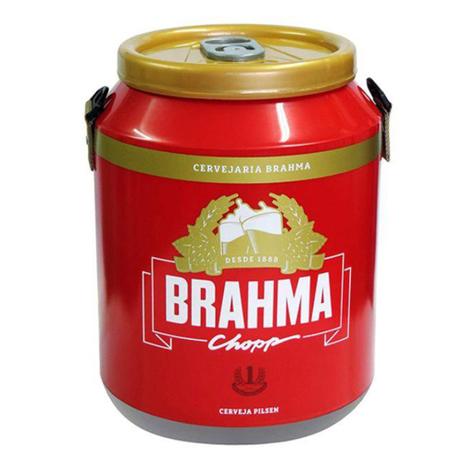 Cooler Térmico Brahma 12 Latas Doctor Cooler Brahma - Vermelho Menor preço em Cooler Térmico Brahma 12 Latas Doctor Cooler Brahma - Vermelho