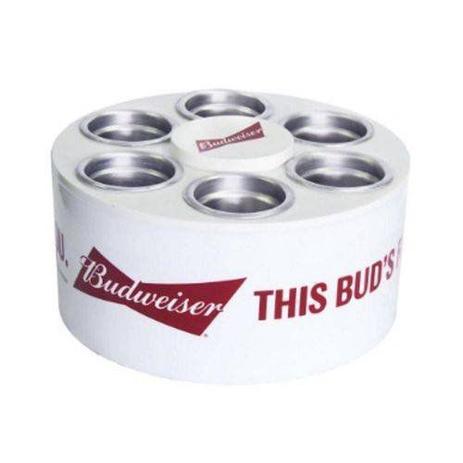 Cooler Termico de Mesa 3G Lata Budweiser Doctor Cooler Menor preço em Cooler Termico de Mesa 3G Lata Budweiser Doctor Cooler