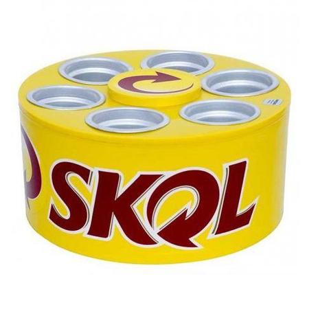 Cooler Termico de Mesa 3G Lata SKOL Doctor Cooler Menor preço em Cooler Termico de Mesa 3G Lata SKOL Doctor Cooler