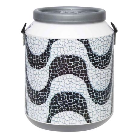Cooler Térmico para 12 Latas de 350 ml COPACABANA - Doctor cooler Menor preço em Cooler Térmico para 12 Latas de 350 ml COPACABANA - Doctor cooler