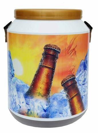Cooler Térmico para 12 Latas de 350 ml VERÃO - Doctor cooler Menor preço em Cooler Térmico para 12 Latas de 350 ml VERÃO - Doctor cooler