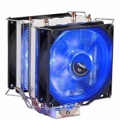 Cooler Universal Com Fan Duplo Para Processador Intel e AMD - Azul DX 9100D - Dex Menor preço em Cooler Universal Com Fan Duplo Para Processador Intel e AMD - Azul DX 9100D - Dex