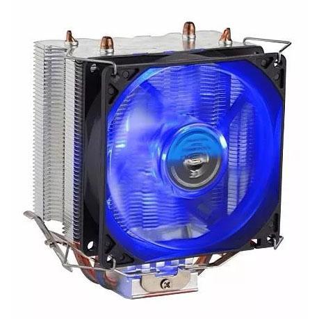 Cooler Universal Com Fan Simples Para Processador Intel e AMD - Azul DX 9000 - Dmix Menor preço em Cooler Universal Com Fan Simples Para Processador Intel e AMD - Azul DX 9000 - Dmix