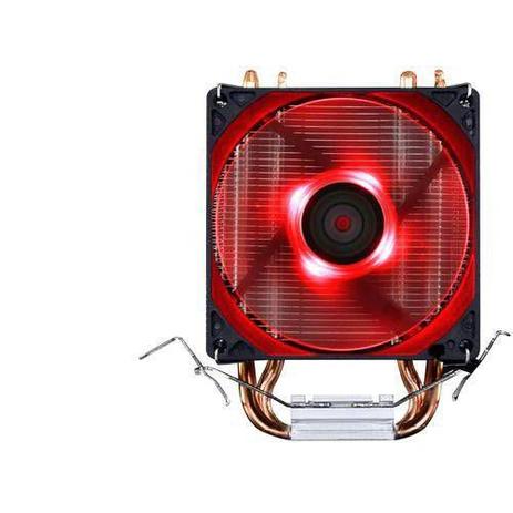 Cooler Universal Cpu DUPLO RED Intel Amd 1150 AM3 FM DX-9100d - dex Menor preço em Cooler Universal Cpu DUPLO RED Intel Amd 1150 AM3 FM DX-9100d - dex