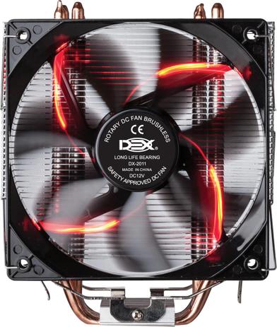 Cooler Universal P/processador Amd Intel Dx-2011 - Vermelho - Dmix Menor preço em Cooler Universal P/processador Amd Intel Dx-2011 - Vermelho - Dmix