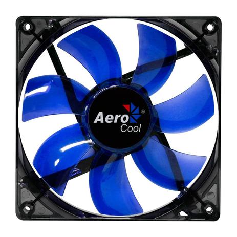Cooler Ventilador Ventoinha 12cm Para Gabinete Fan BLUE LED EN51394 Azul AEROCOOL é boa?