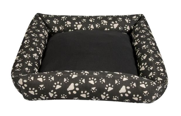 CÓPIA - Caminha Pet Cachorro Gato P 53x53 Até 3 Kg Lavável C Zíper - Preto - Finos enxovais Menor preço em CÓPIA - Caminha Pet Cachorro Gato P 53x53 Até 3 Kg Lavável C Zíper - Preto - Finos enxovais