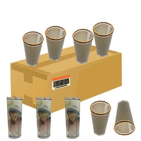 Copinho Tequila Cilíndrico 90ml de Vidro Resinado Com Borda Dourada P/Sublimação (B045) - 12 Unidades (Caixa Fechada) - Mecolour shopvirtua3000 Menor preço em Copinho Tequila Cilíndrico 90ml de Vidro Resinado Com Borda Dourada P/Sublimação (B045) - 12 Unidades (Caixa Fechada) - Mecolour shopvirtua3000