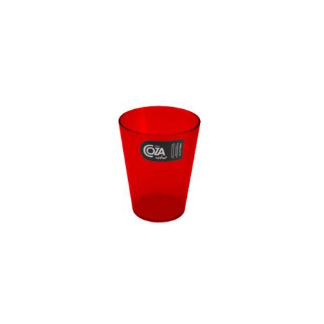 Copo 200 ml Retrô Vermelho - Coza - Brinox Menor preço em Copo 200 ml Retrô Vermelho - Coza - Brinox