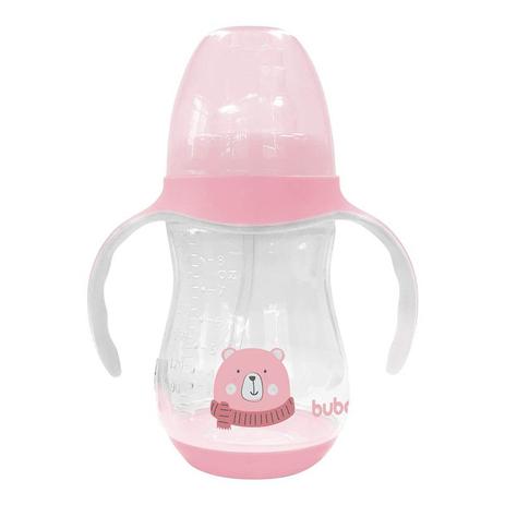 Copo 250ml Com Ala Ursinho Rosa 08137 Buba Menor preço em Copo 250ml Com Ala Ursinho Rosa 08137 Buba