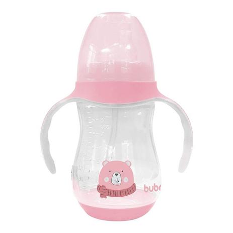 Menor preço em Copo 250ml Com Ala Ursinho Rosa 08137 Buba