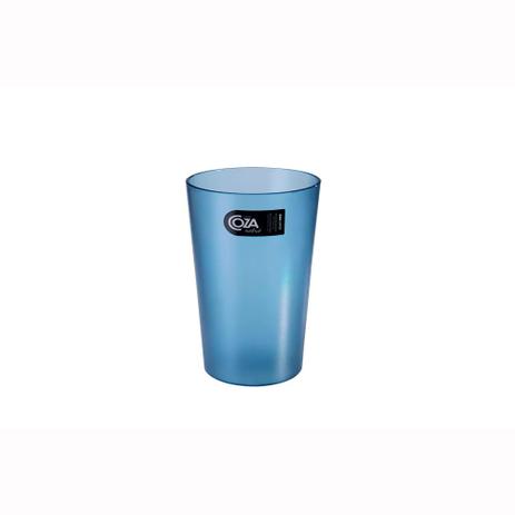Copo 500 ml Retrô Azul - Coza - Brinox Menor preço em Copo 500 ml Retrô Azul - Coza - Brinox