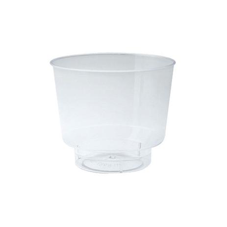Copo Acrílico Cristal 110ml c/10 - Plastilânia - Plastilania Menor preço em Copo Acrílico Cristal 110ml c/10 - Plastilânia - Plastilania
