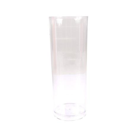 Copo Acrílico Long Drink 320ml Incolor - Aluá festas Menor preço em Copo Acrílico Long Drink 320ml Incolor - Aluá festas