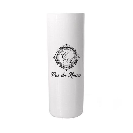 Copo Acrílico Personalizado Casamento Pai do Noivo - Aluá festas Menor preço em Copo Acrílico Personalizado Casamento Pai do Noivo - Aluá festas