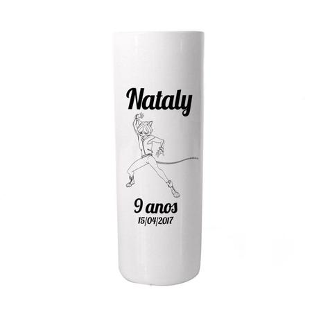 Copo Acrílico Personalizado Cat Noir - Aluá festas Menor preço em Copo Acrílico Personalizado Cat Noir - Aluá festas