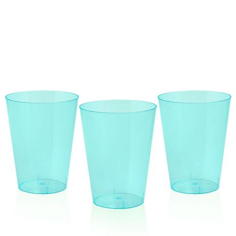 Copo Acrílico PIC Azul 300ml 10 unidades Plastilânia Menor preço em Copo Acrílico PIC Azul 300ml 10 unidades Plastilânia