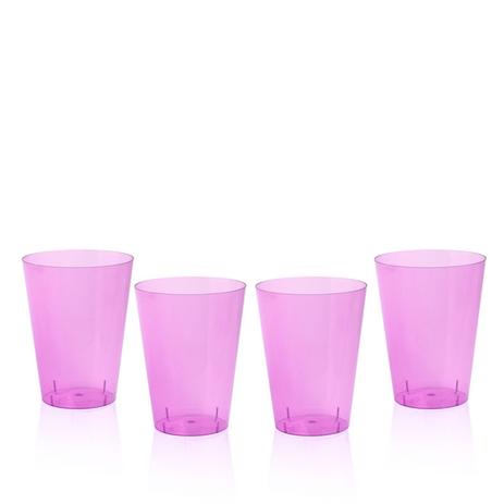 Copo Acrílico Pic Lilás 40ml 10 unidades Plastilânia Menor preço em Copo Acrílico Pic Lilás 40ml 10 unidades Plastilânia