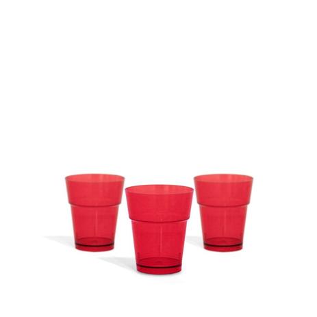 Copo Acrílico Pic Vermelho 10 ml 50 unidades Plastilânia Menor preço em Copo Acrílico Pic Vermelho 10 ml 50 unidades Plastilânia
