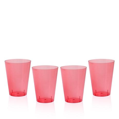 Copo Acrílico Pic Vermelho 40ml 10 unidades Plastilânia Menor preço em Copo Acrílico Pic Vermelho 40ml 10 unidades Plastilânia