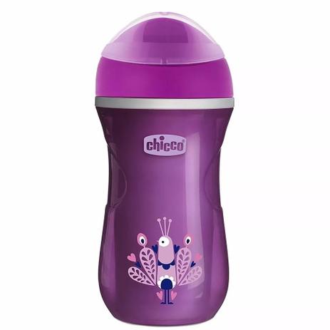 Copo Active Cup Térmico Roxo Menina 266ml +14m Chicco 698111 Menor preço em Copo Active Cup Térmico Roxo Menina 266ml +14m Chicco 698111