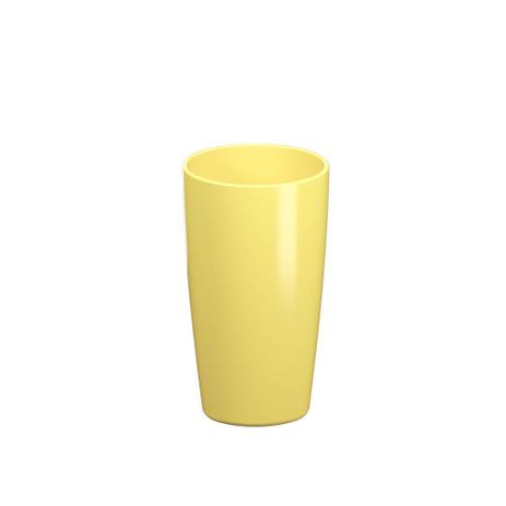 Copo Alto 400 ml Cozy Amarelo - Coza - Brinox Menor preço em Copo Alto 400 ml Cozy Amarelo - Coza - Brinox
