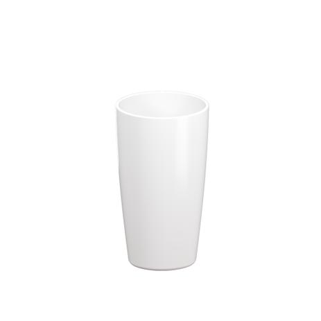 Copo Alto Cozy 400 ml Branco Coza - Brinox Menor preço em Copo Alto Cozy 400 ml Branco Coza - Brinox
