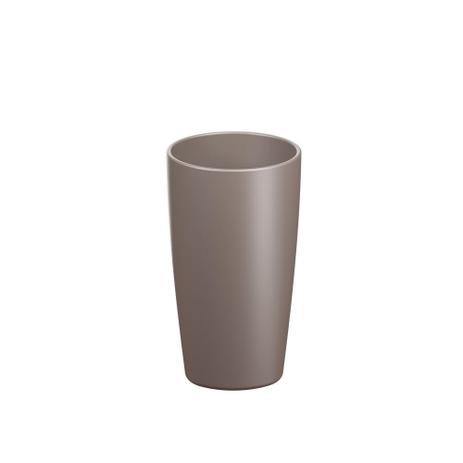 Copo Alto Cozy 400 ml Warm Gray - Coza - Brinox Menor preço em Copo Alto Cozy 400 ml Warm Gray - Coza - Brinox