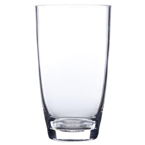 Copo Alto em Acrílico Transparente 560ml Bullet Kenya Menor preço em Copo Alto em Acrílico Transparente 560ml Bullet Kenya