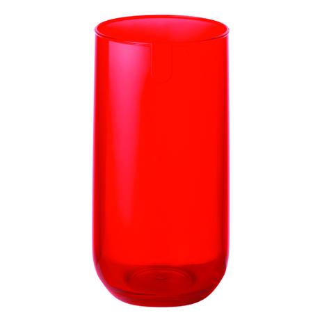 Copo Alto Fun 400 ml Vermelho Transparente Coza - Brinox Menor preço em Copo Alto Fun 400 ml Vermelho Transparente Coza - Brinox