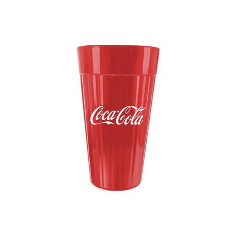 Copo Americano 450mL Vermelho Coca-Cola Nadir Menor preço em Copo Americano 450mL Vermelho Coca-Cola Nadir