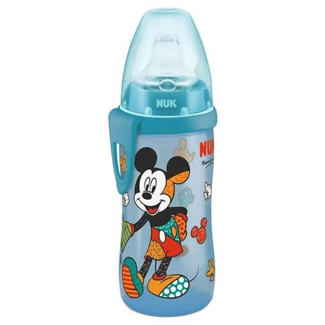 Copo Antivazamento 300ml Active Cup Disney By Britto - Nuk Menor preço em Copo Antivazamento 300ml Active Cup Disney By Britto - Nuk