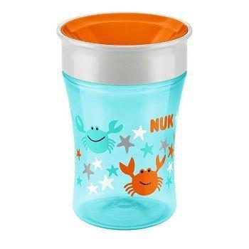 Copo Antivazamento 360 Magic Cup Boy Nuk 230ml Menor preço em Copo Antivazamento 360 Magic Cup Boy Nuk 230ml