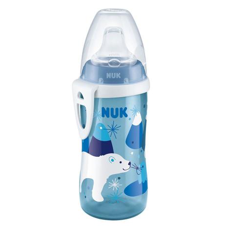 Copo Antivazamento Active Cup (12m+) Boys Azul - NUK Menor preço em Copo Antivazamento Active Cup (12m+) Boys Azul - NUK