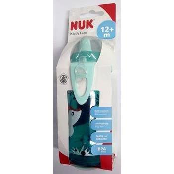 Copo Antivazamento Kiddy Cup Boy Nuk 300ml Menor preço em Copo Antivazamento Kiddy Cup Boy Nuk 300ml